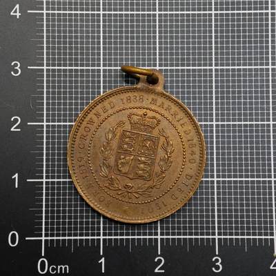  【淘币小摊】限时拍第八百六十八拍   章牌场   年前最后一周之前预留8号9号全部发出请更换最新收货地址不方便收货的请勿参拍或者顺丰到付  - 维多利亚女王生平纪念章