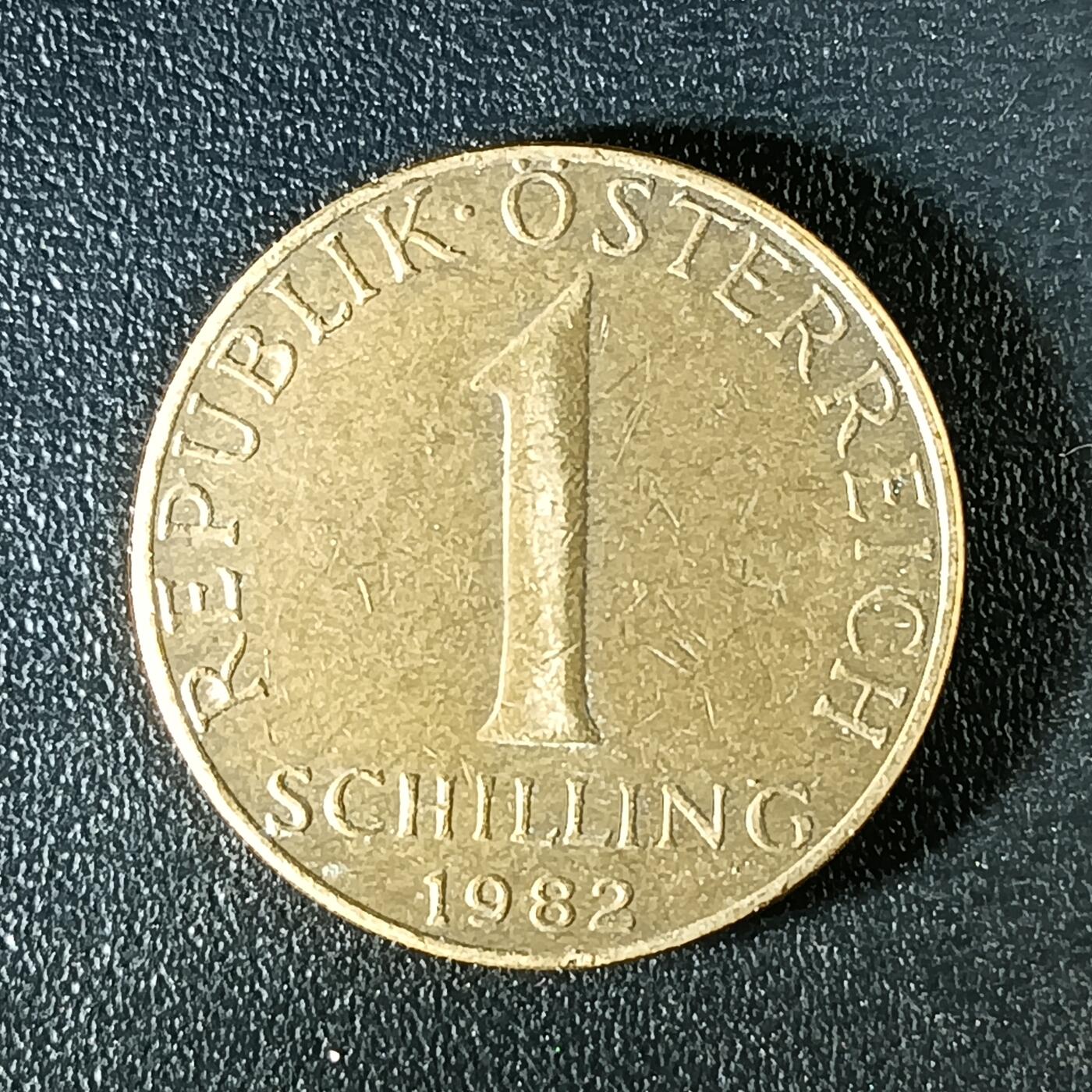 逸泉钱币2026第十二组世界钱币专场春节千件大拍A1614～2574 2355 奥地利1先令