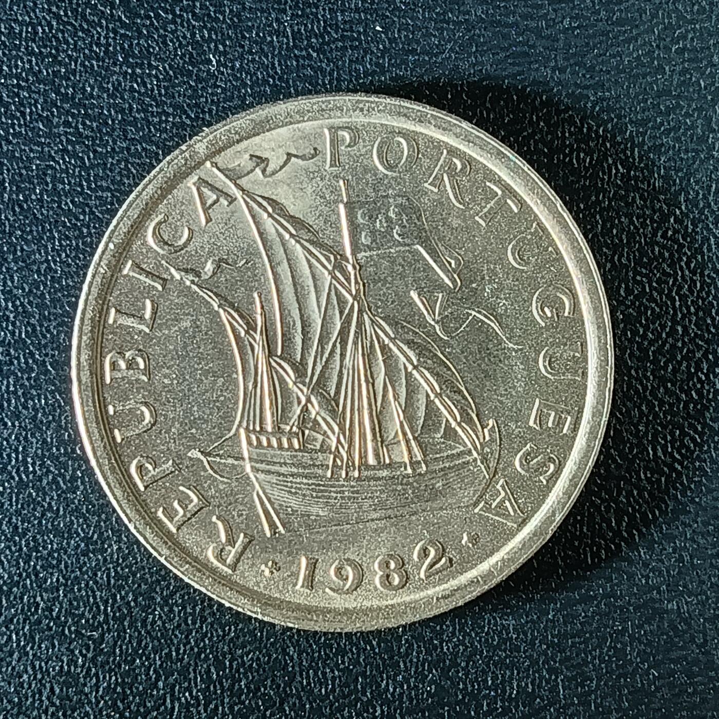 逸泉钱币2026第十二组世界钱币专场春节千件大拍A1614～2574 2328 葡萄牙5埃斯库多