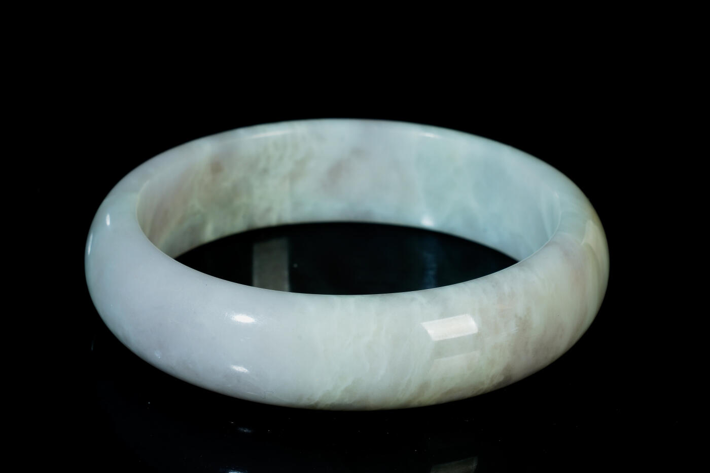 上海都达杂项专场二十六（全场包邮）  天然翡翠手镯88-64