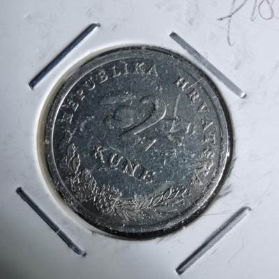 沼泽如烟--第991场 - 克罗地亚2003年2库纳