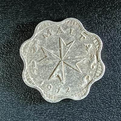 逸泉钱币2026第十二组世界钱币专场春节千件大拍A1614～2574 - 2455 马耳他2米