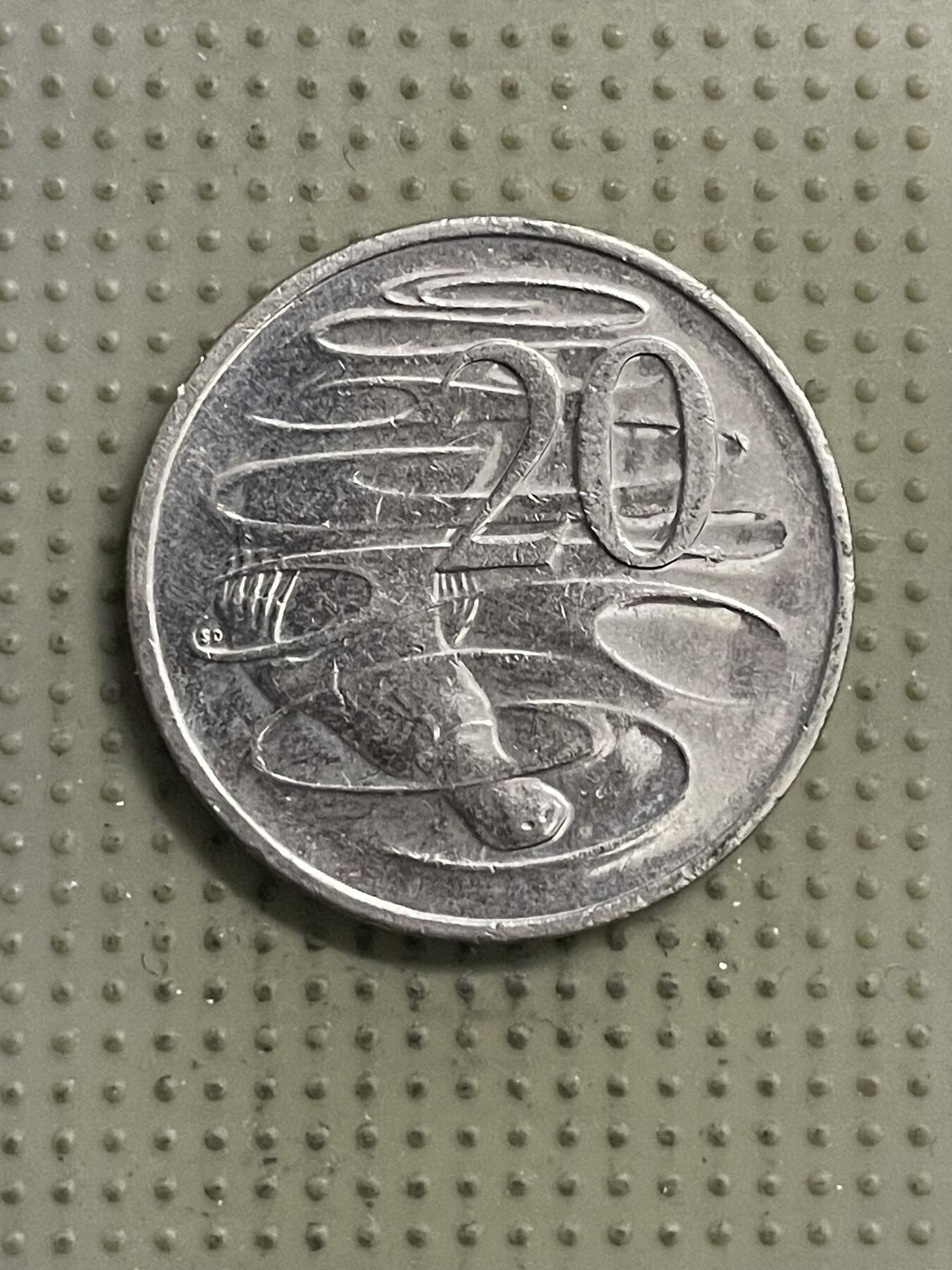 2026年第24场各国散币拍卖（总第174场）年前发货截止到11号 澳大利亚2006年20分