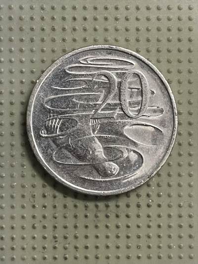 2026年第24场各国散币拍卖（总第174场）年前发货截止到11号 - 澳大利亚2006年20分