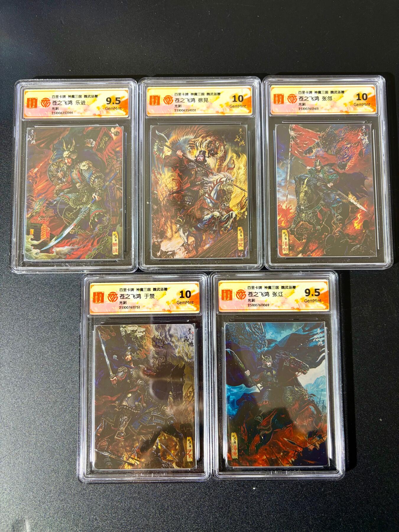 NO.24 好又多金牌大场，年前最后一期，全场中拍有礼！每周一站式配齐，方便凑单！（周6晚9点截拍，卖家送拍0抽成！ 【评级套】百里 神魔三国 苍之飞鸿 五子良将 光刻评级套