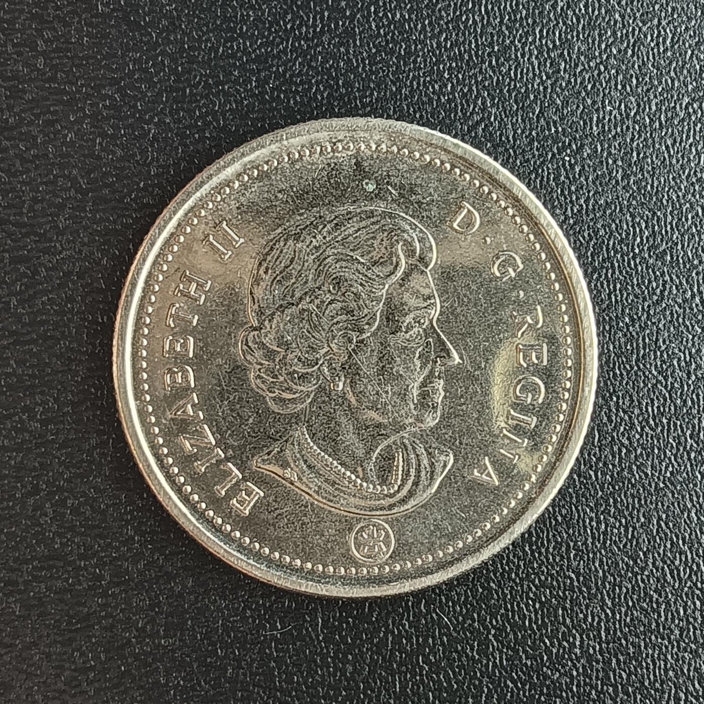 逸泉钱币2026第十二组世界钱币专场春节千件大拍A1614～2574 2320加拿大25分