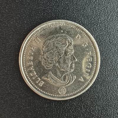 逸泉钱币2026第十八场世界各国散币纪念币AF1633-2572 2320加拿大25分