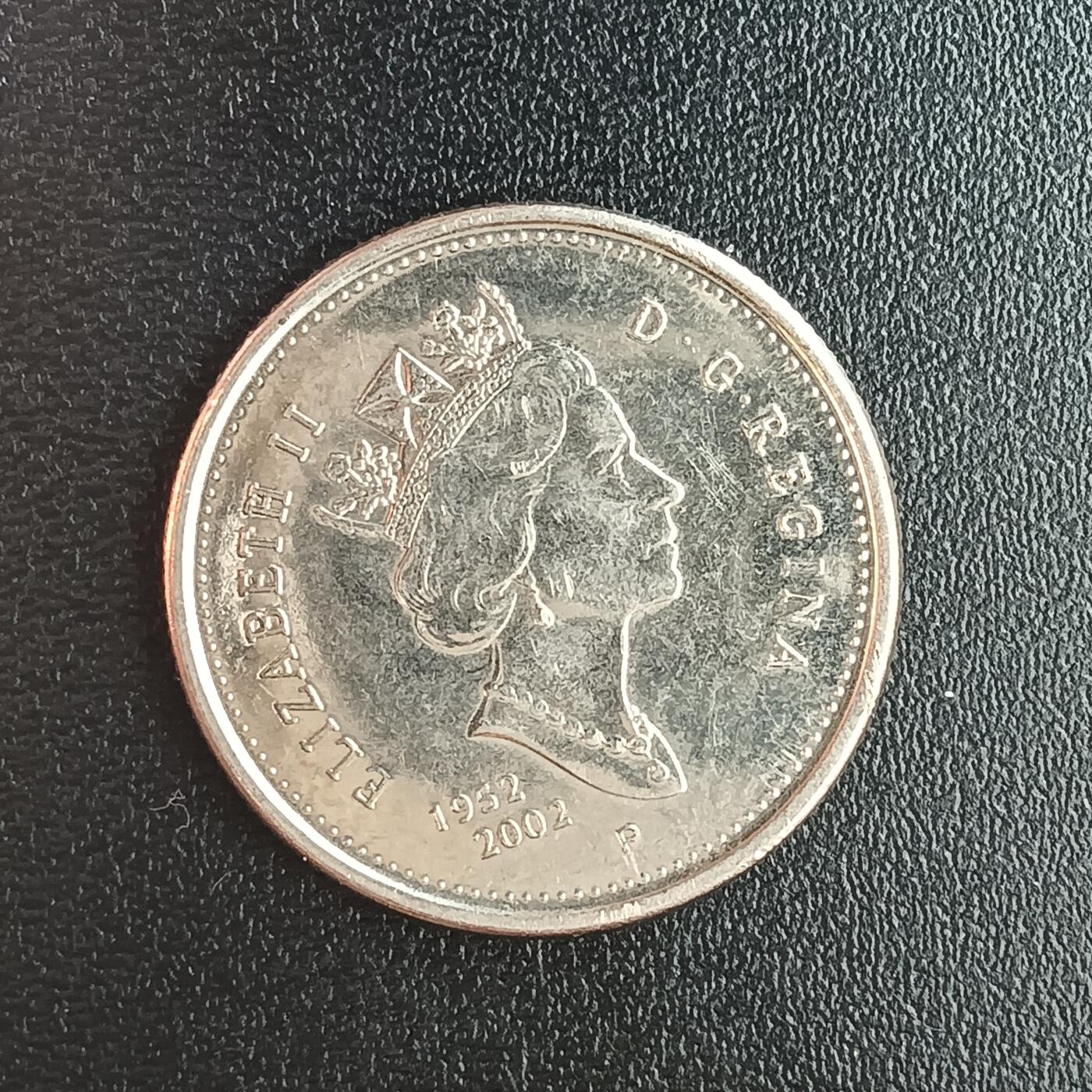 逸泉钱币2026第十二组世界钱币专场春节千件大拍A1614～2574 2369 加拿大25分