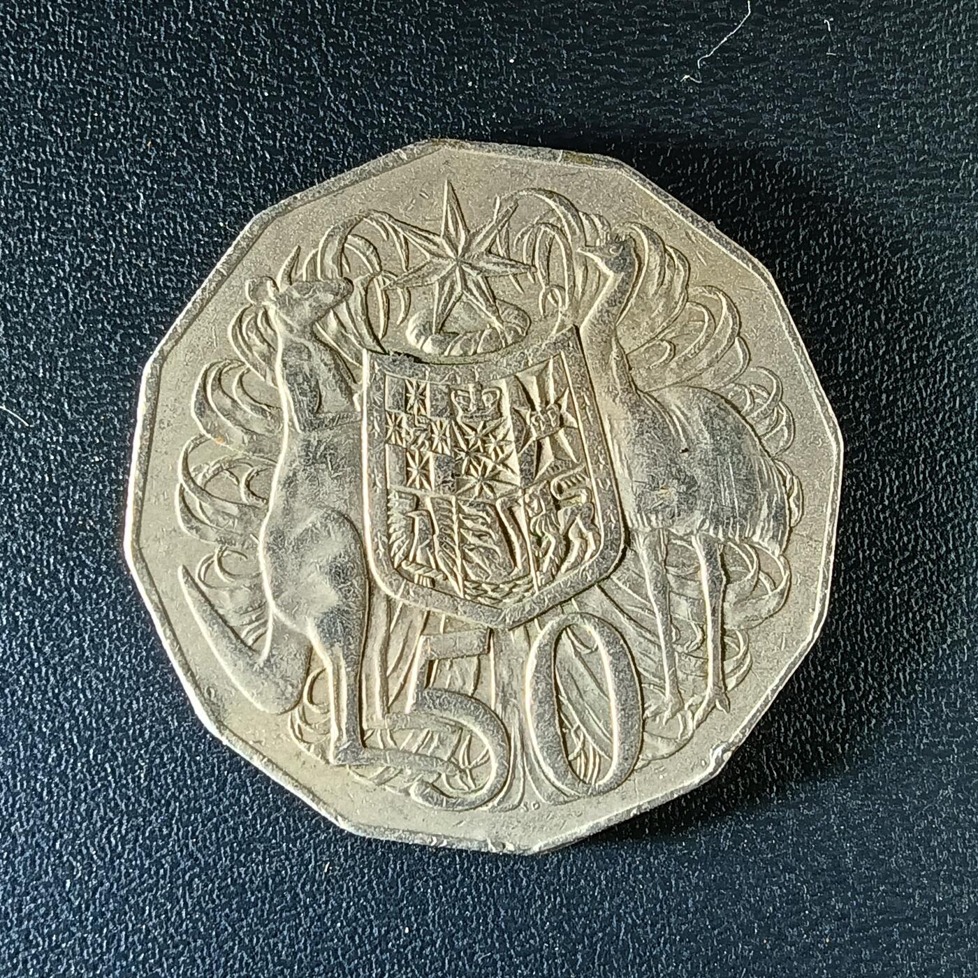 逸泉钱币2026第十二组世界钱币专场春节千件大拍A1614～2574 2277噢大利亚50分