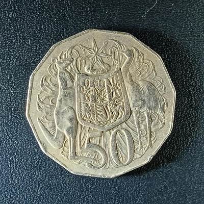 逸泉钱币2026第十二组世界钱币专场春节千件大拍A1614～2574 - 2277噢大利亚50分