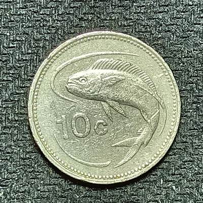 逸泉钱币2026B第十场世界钱币纪念币专场B1231-1615 - 1315马耳他10分