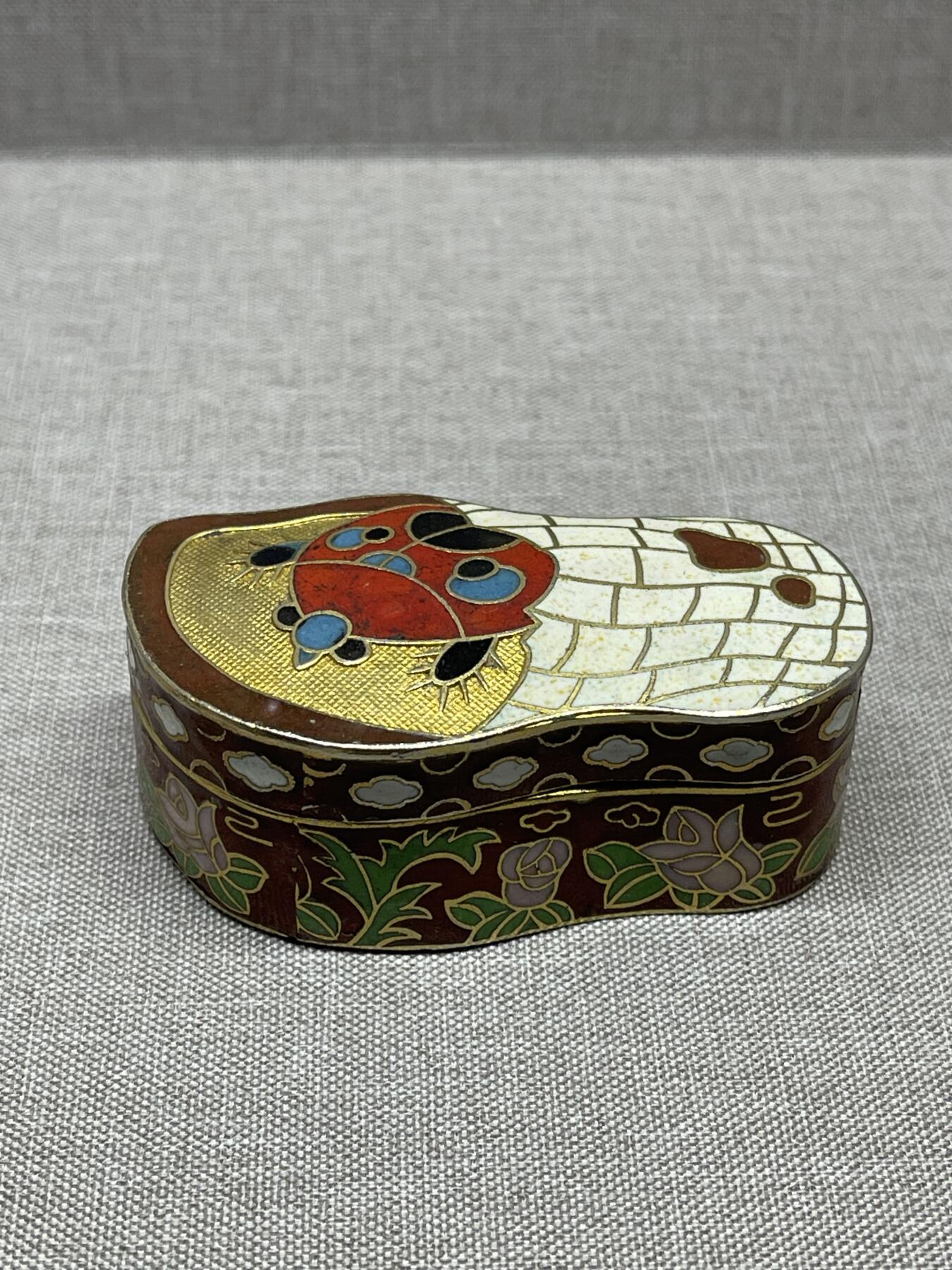 杂项 景泰蓝小盒