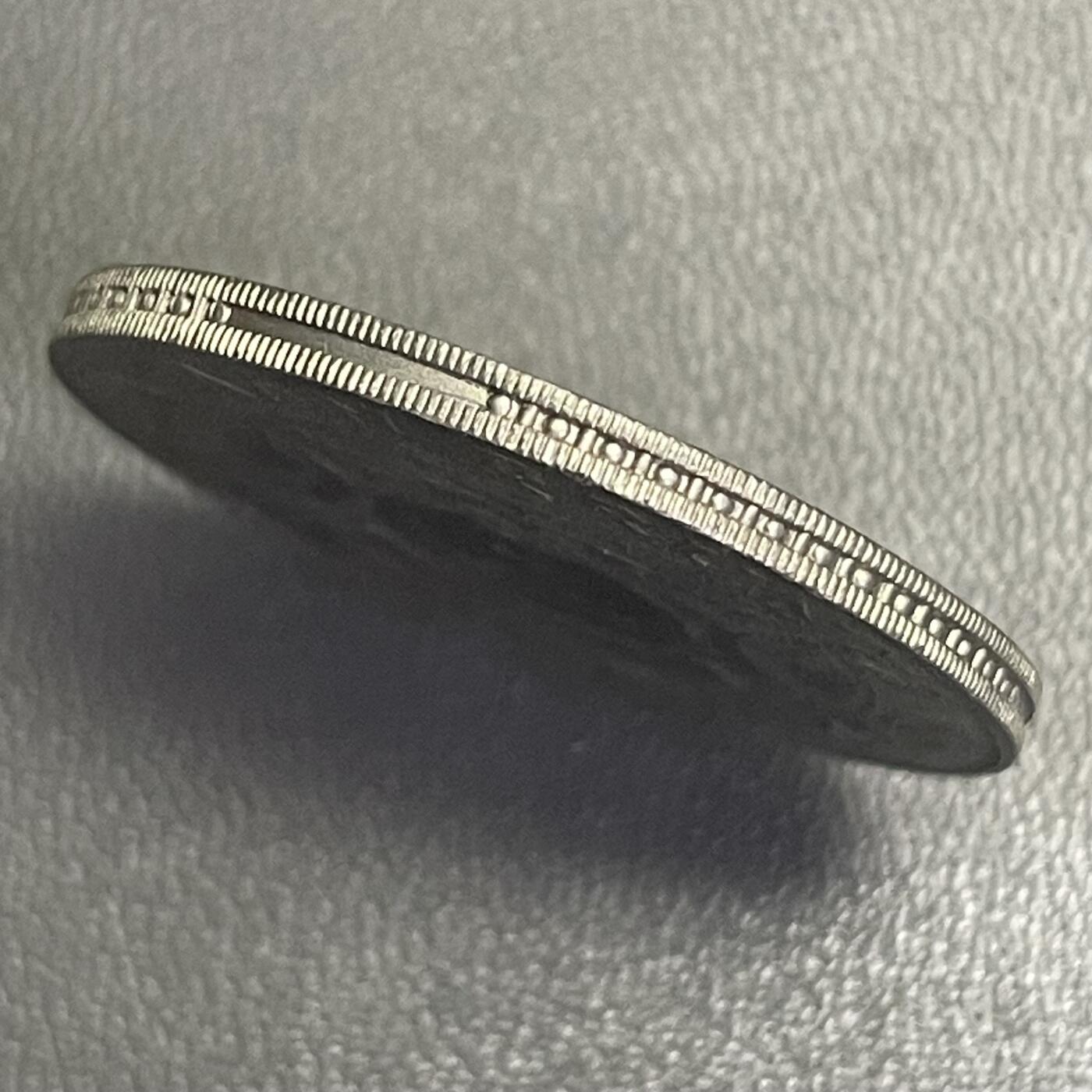 回流0207 文莱达鲁萨兰国1986年50仙 苏丹哈桑纳尔·博尔基亚