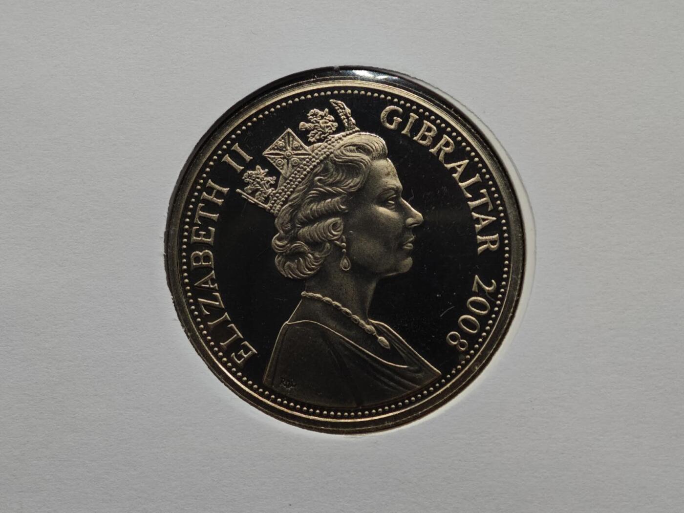  【淘币小摊】限时拍第八百七十拍   克朗币邮币封场    年前最后一场结束全部发出请更换最新收货地址不方便收货的请勿参拍或者顺丰到付 直布罗陀2008年英国皇家空军飞机历史克朗纪念币邮币封