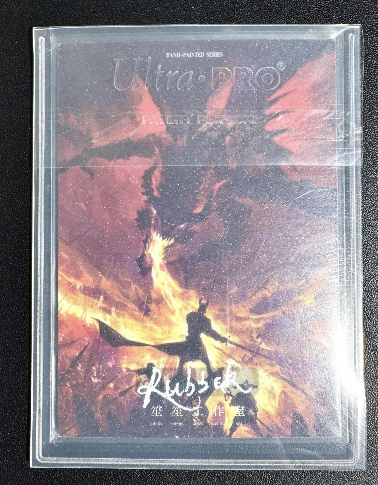 NO.24 好又多金牌大场，年前最后一期，全场中拍有礼！每周一站式配齐，方便凑单！（周6晚9点截拍，卖家送拍0抽成！ 【1/1手绘卡】画师Rubick 鬼灭音柱