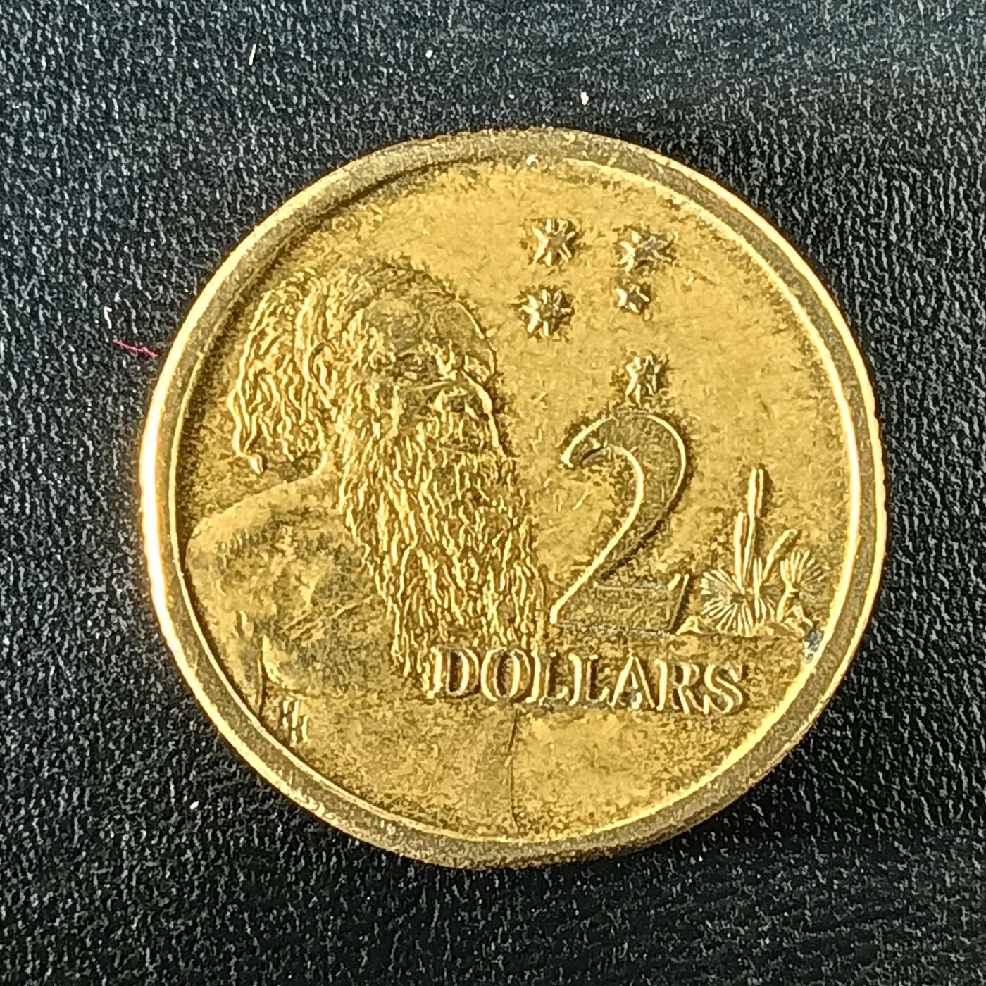 逸泉钱币2026第十二组世界钱币专场春节千件大拍A1614～2574 2420 噢大利亚2元