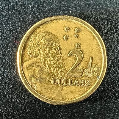 逸泉钱币2026第十二组世界钱币专场春节千件大拍A1614～2574 - 2420 噢大利亚2元