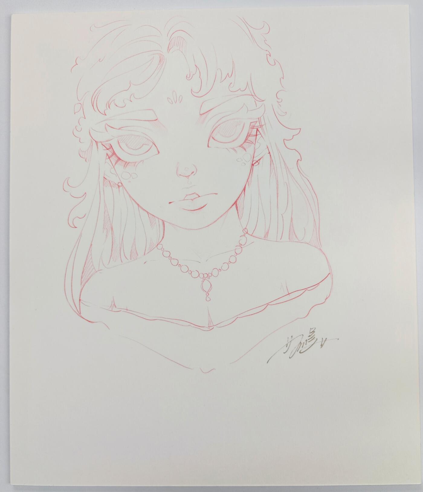 白泽拍卖卡牌手绘专场第32期（愿得长如此 年年物侯新）