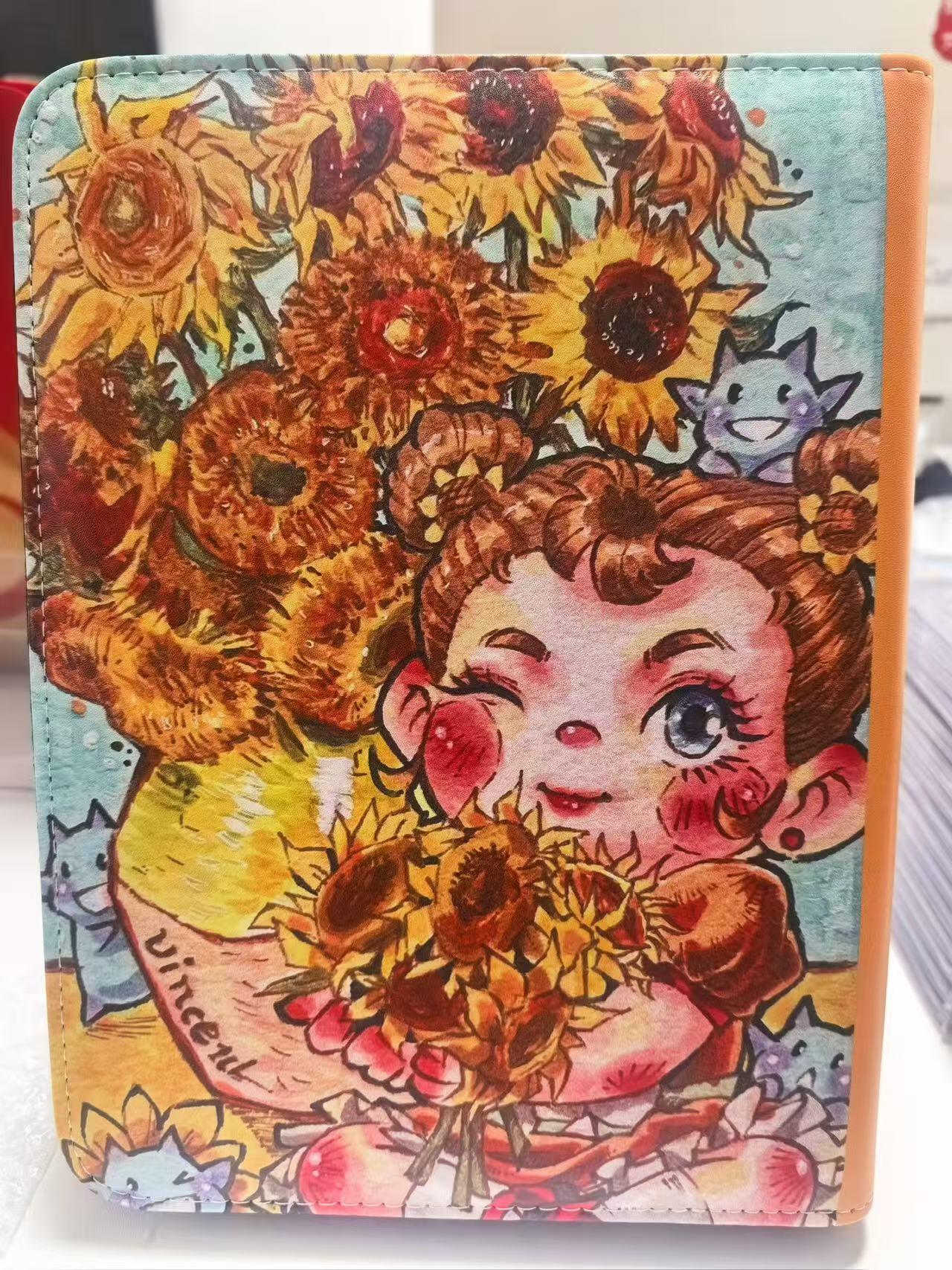 NO.24 好又多金牌大场，年前最后一期，全场中拍有礼！每周一站式配齐，方便凑单！（周6晚9点截拍，卖家送拍0抽成！ 【卡册】卡萃文化 李尊奇 路蓝奇境 4宫皮质卡册 带卡页