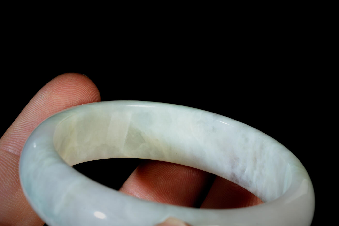 上海都达杂项专场二十六（全场包邮）  天然翡翠手镯88-64