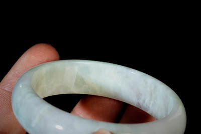 上海都达杂项专场三十四【年后发货全场包邮】  天然翡翠手镯88-64