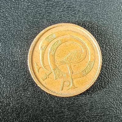 逸泉钱币2026第十二组世界钱币专场春节千件大拍A1614～2574 - 2448 爱尔兰半便士