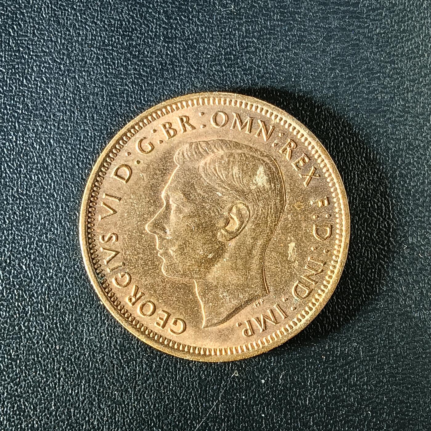 逸泉钱币2026第十二组世界钱币专场春节千件大拍A1614～2574 2338 英国1/2便士