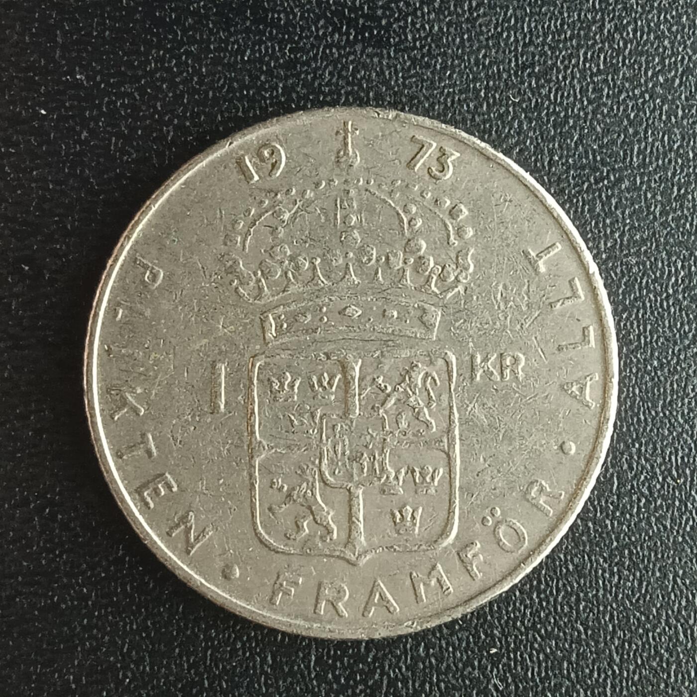 逸泉钱币2026第十二组世界钱币专场春节千件大拍A1614～2574 2239 瑞典1克郎