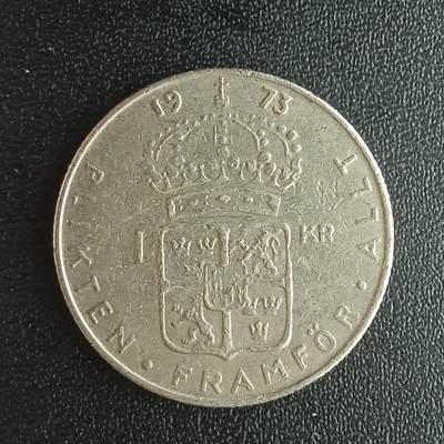 逸泉钱币2026第十二组世界钱币专场春节千件大拍A1614～2574 - 2239 瑞典1克郎