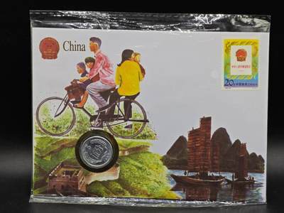  【淘币小摊】限时拍第八百六十九拍   克朗币邮币封场    年前倒数第二场周一全部发出请更换最新收货地址不方便收货的请勿参拍或者顺丰到付 - 中国1986年五分铝币邮币封