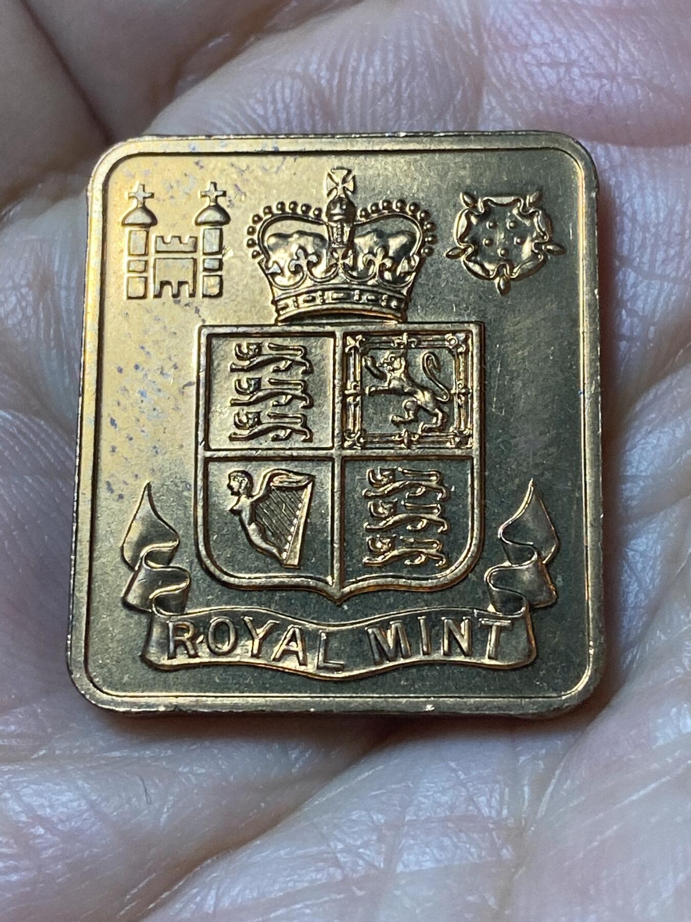 2026年第二十一场(总第一百九十场）外国好品散币场(免佣金) 英国🇬🇧1972年精制套币铜章