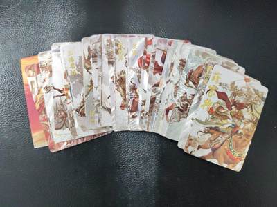 周六第99期阳大大卡牌拍卖第99期（持续收拍品，周六晚上九点截拍，进群福利早知道） - 超吉梦 薛家将 粗闪 46+卡头卡尾（一弹齐）