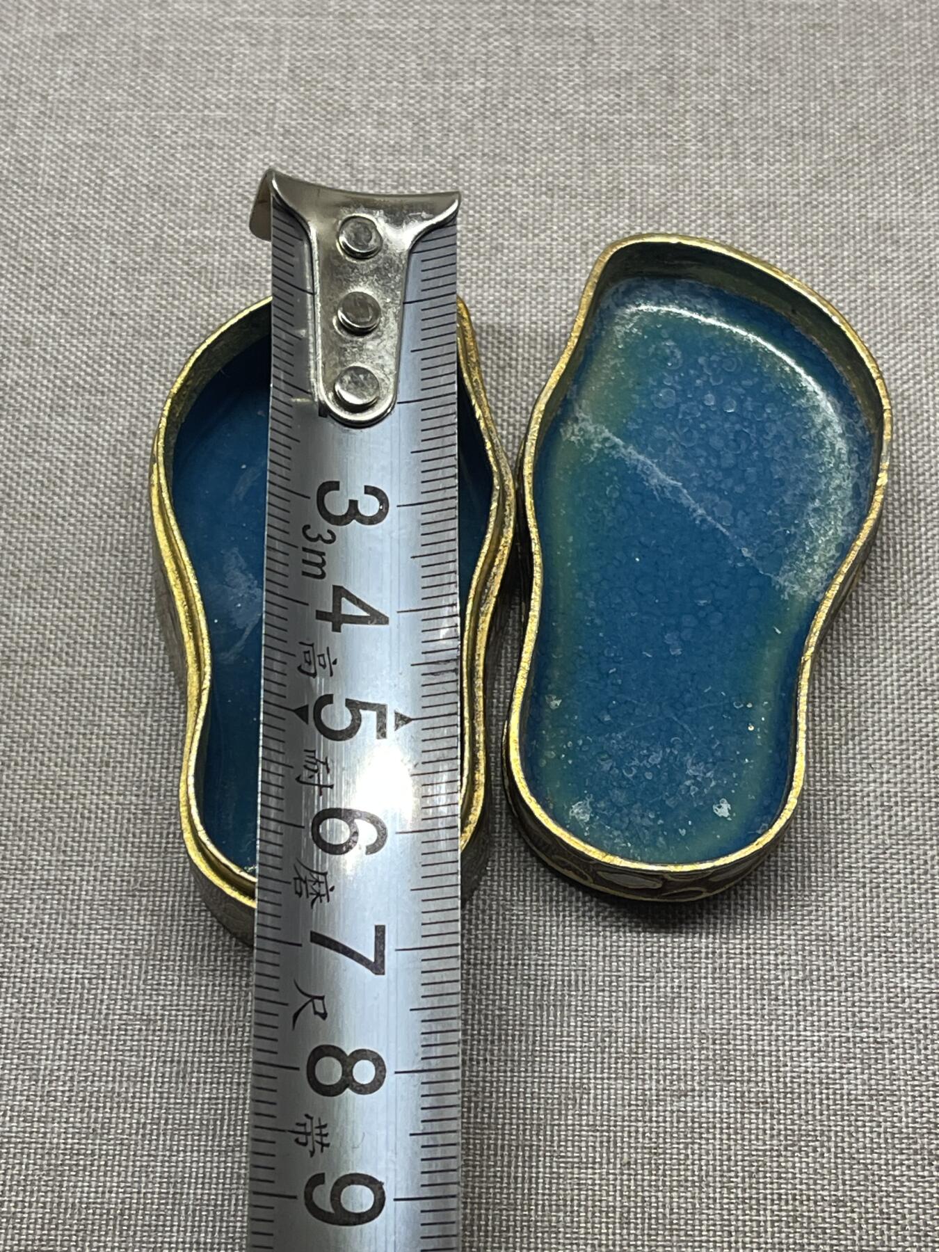 杂项 景泰蓝小盒