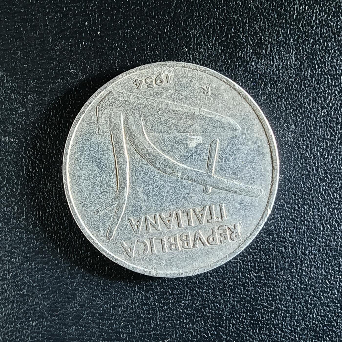 逸泉钱币2026第十二组世界钱币专场春节千件大拍A1614～2574 2340 意大利10里拉硬币