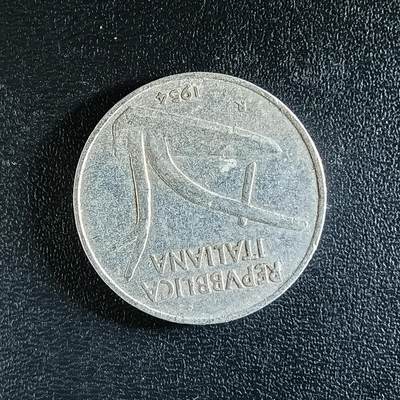 逸泉钱币2026第十二组世界钱币专场春节千件大拍A1614～2574 - 2340 意大利10里拉硬币