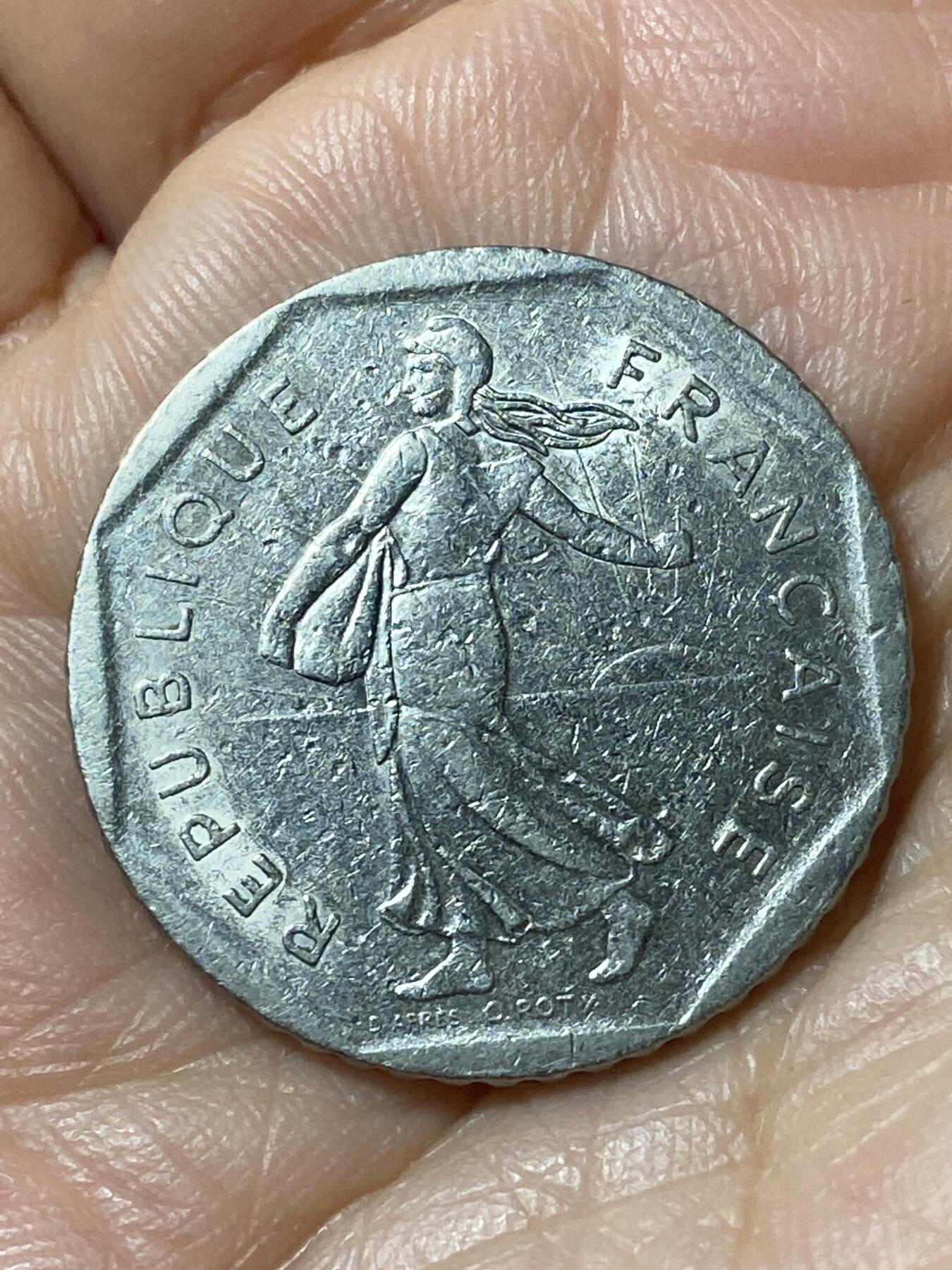 2026年第二十一场(总第一百九十场）外国好品散币场(免佣金) 法国🇫🇷1981年2法郎