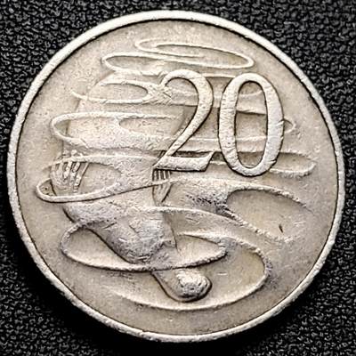 泉币菌-第185场- 精品福利场 23:30分 今天第二场  不见不散（192场和之前的 2月14日发货） - 1966年英属澳大利亚20分 伊丽莎白女王  鸭嘴兽  28.5mm