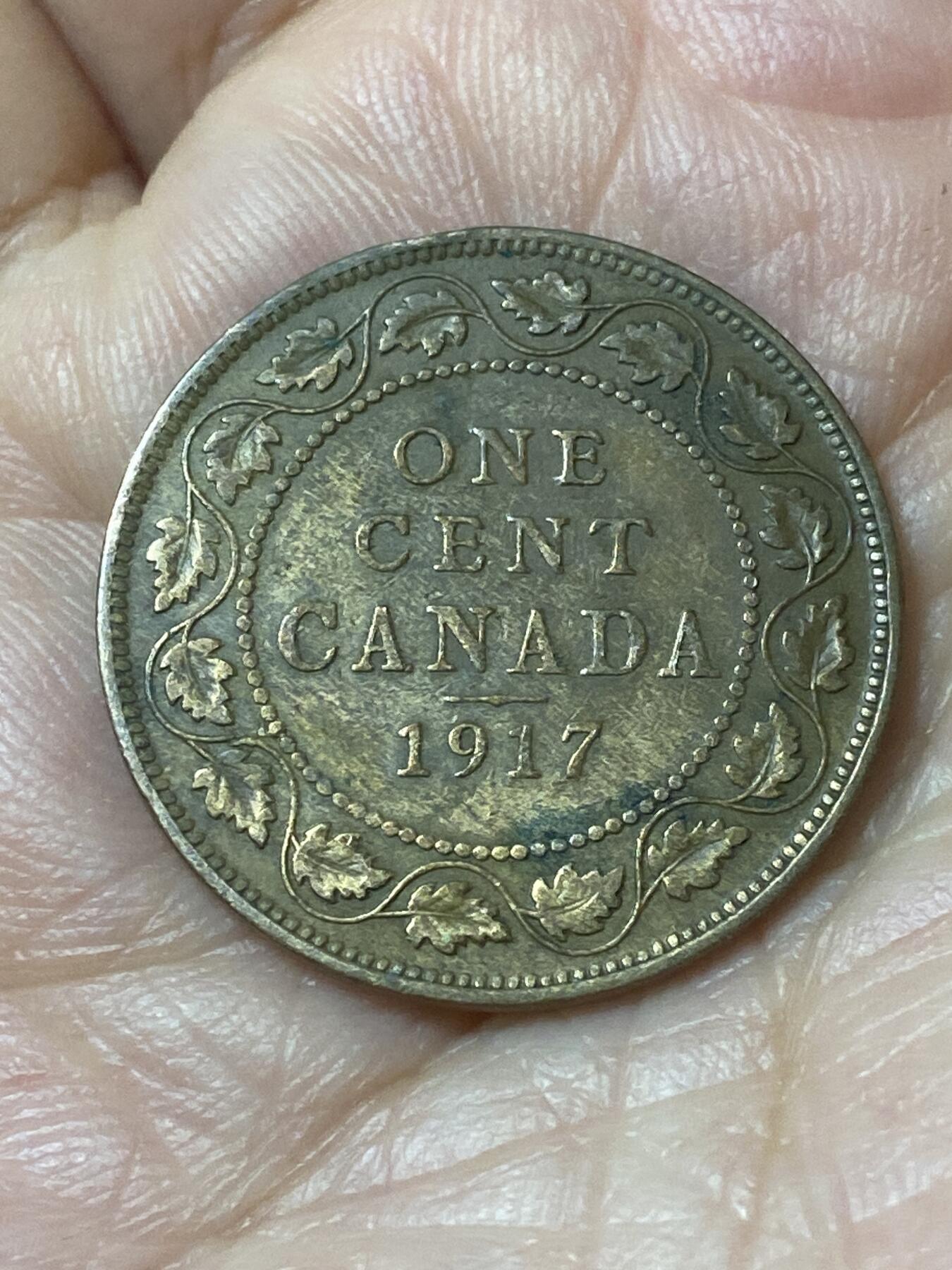 2026年第二十一场(总第一百九十场）外国好品散币场(免佣金) 加拿大🇨🇦1917年1分(乔治五世第二版)