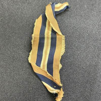 西秦中古拍卖第七十八期  - 英国二战战争奖章绶带