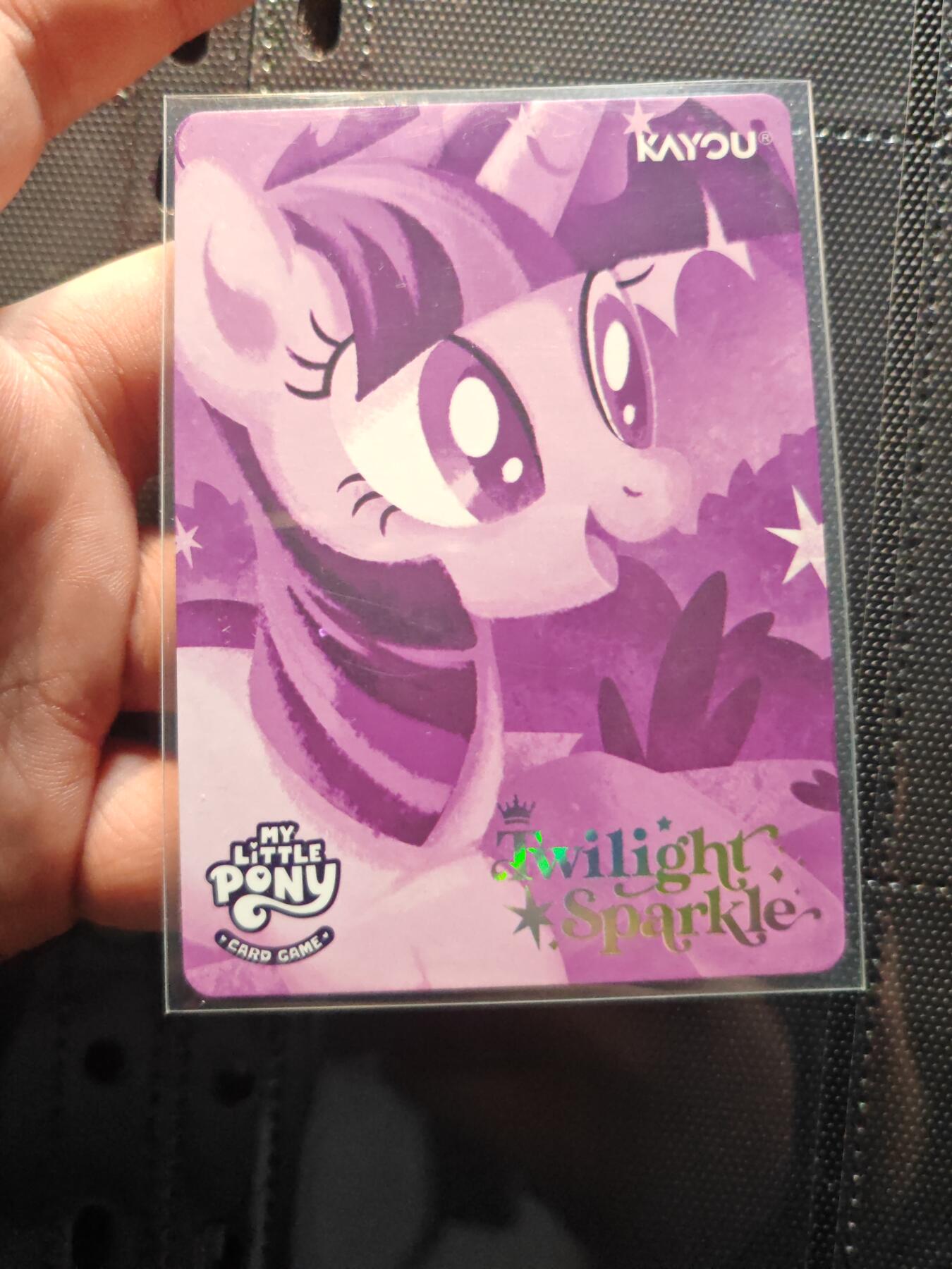 卡牌实验室开始第十三次实验 【PR】卡游小马宝莉紫悦