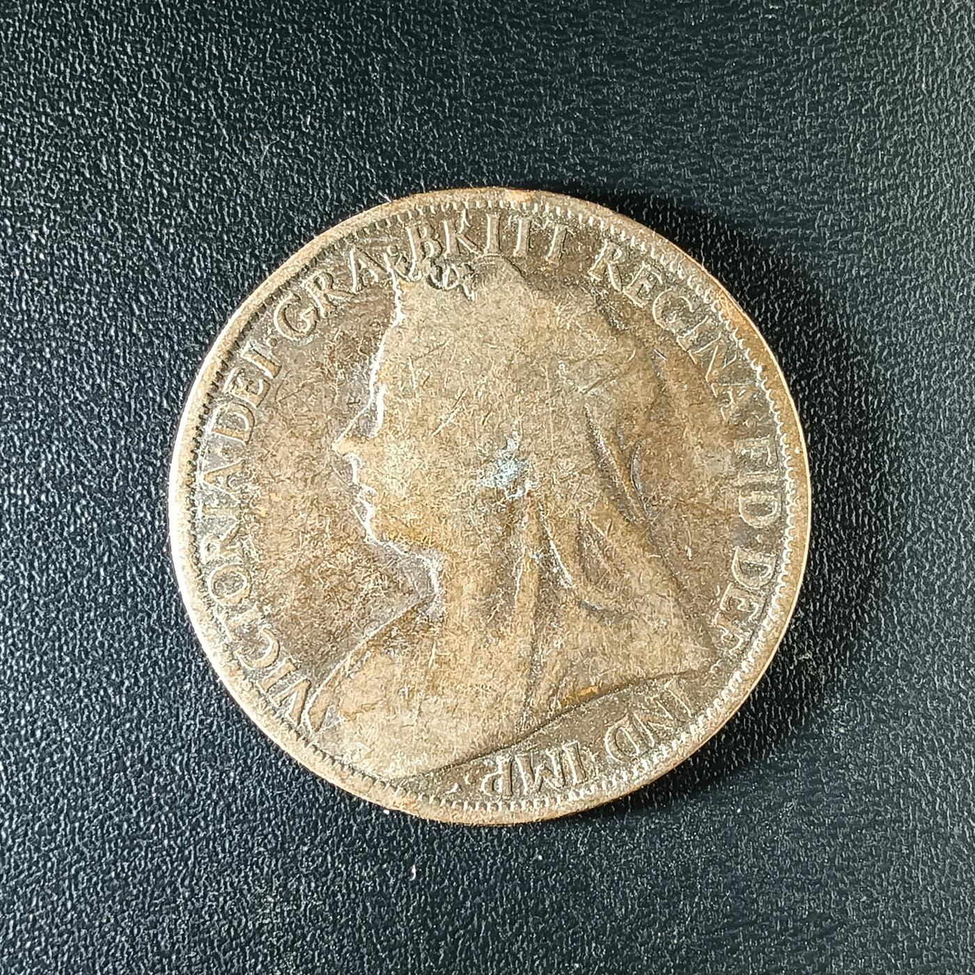 逸泉钱币2026第十二组世界钱币专场春节千件大拍A1614～2574 2289 英国维多利亚1便士