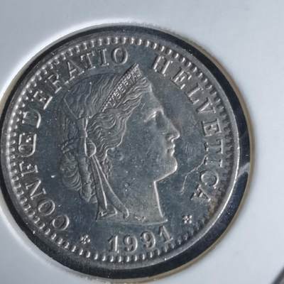 沼泽如烟--第991场 - 瑞士1991年20分