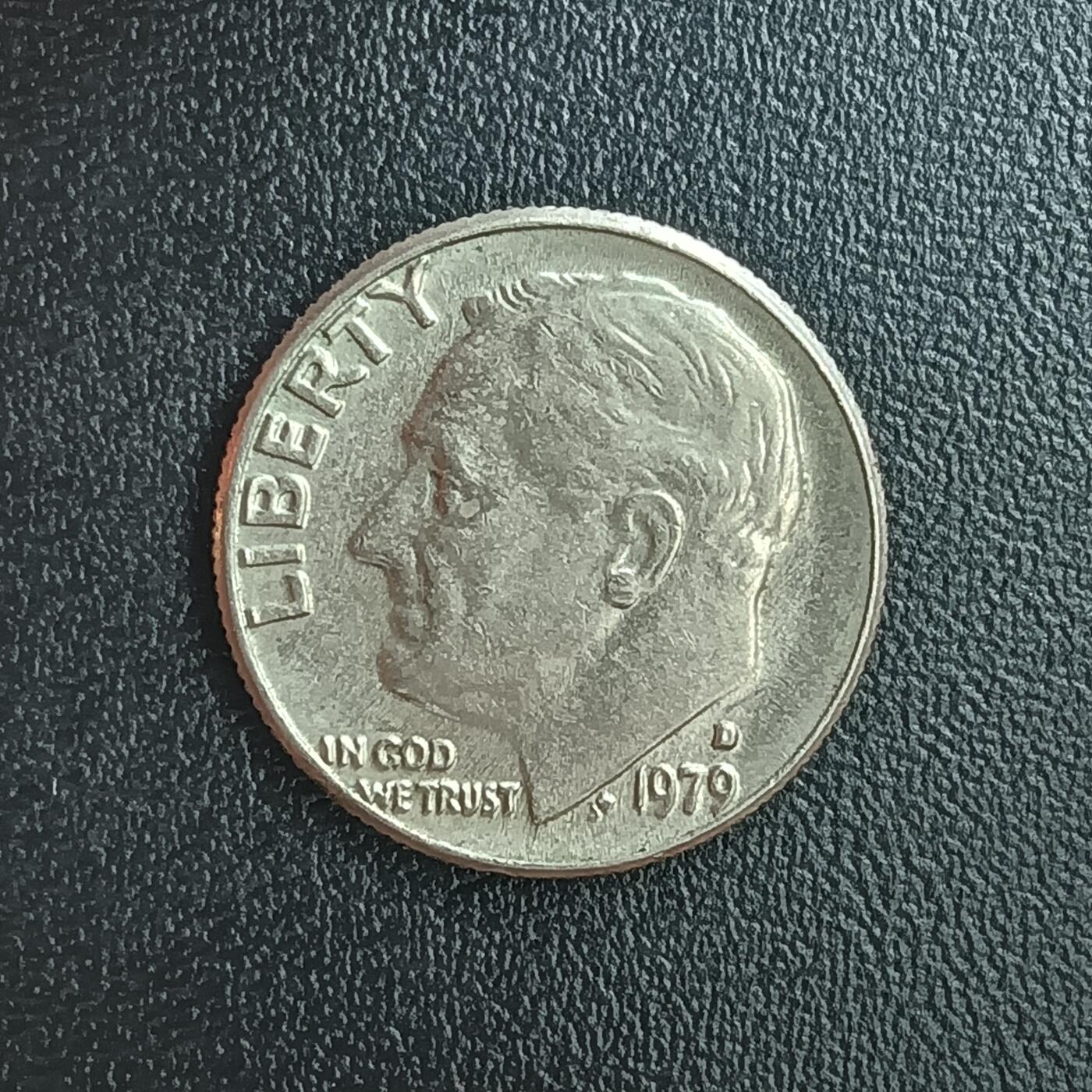 逸泉钱币2026第十二组世界钱币专场春节千件大拍A1614～2574 2428 美国10美分