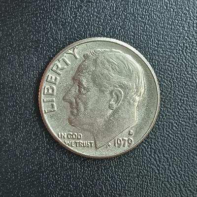 逸泉钱币2026第十八场世界各国散币纪念币AF1633-2572 2428 美国10美分