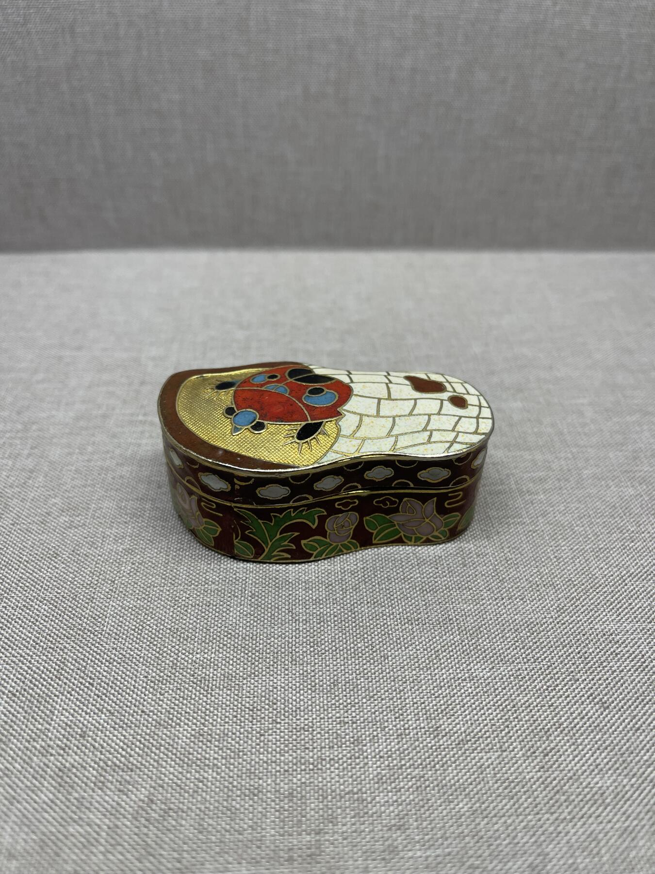 杂项 景泰蓝小盒