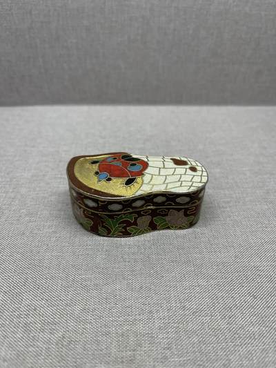 杂项 - 景泰蓝小盒