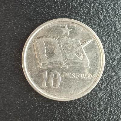 逸泉钱币2026第十二组世界钱币专场春节千件大拍A1614～2574 - 2379加纳10比赛塔