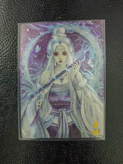 周五第98期阳大大卡牌拍卖第98期（持续收拍品，周六晚上九点截拍，进群福利早知道） - 【亲签卡】墨婉文化 红玫瑰 虞姬 限编003/020