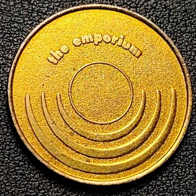 泉币菌-第182场- 精品福利场 - 代币 美国公司 Emporium Arcade Bar 游戏代币