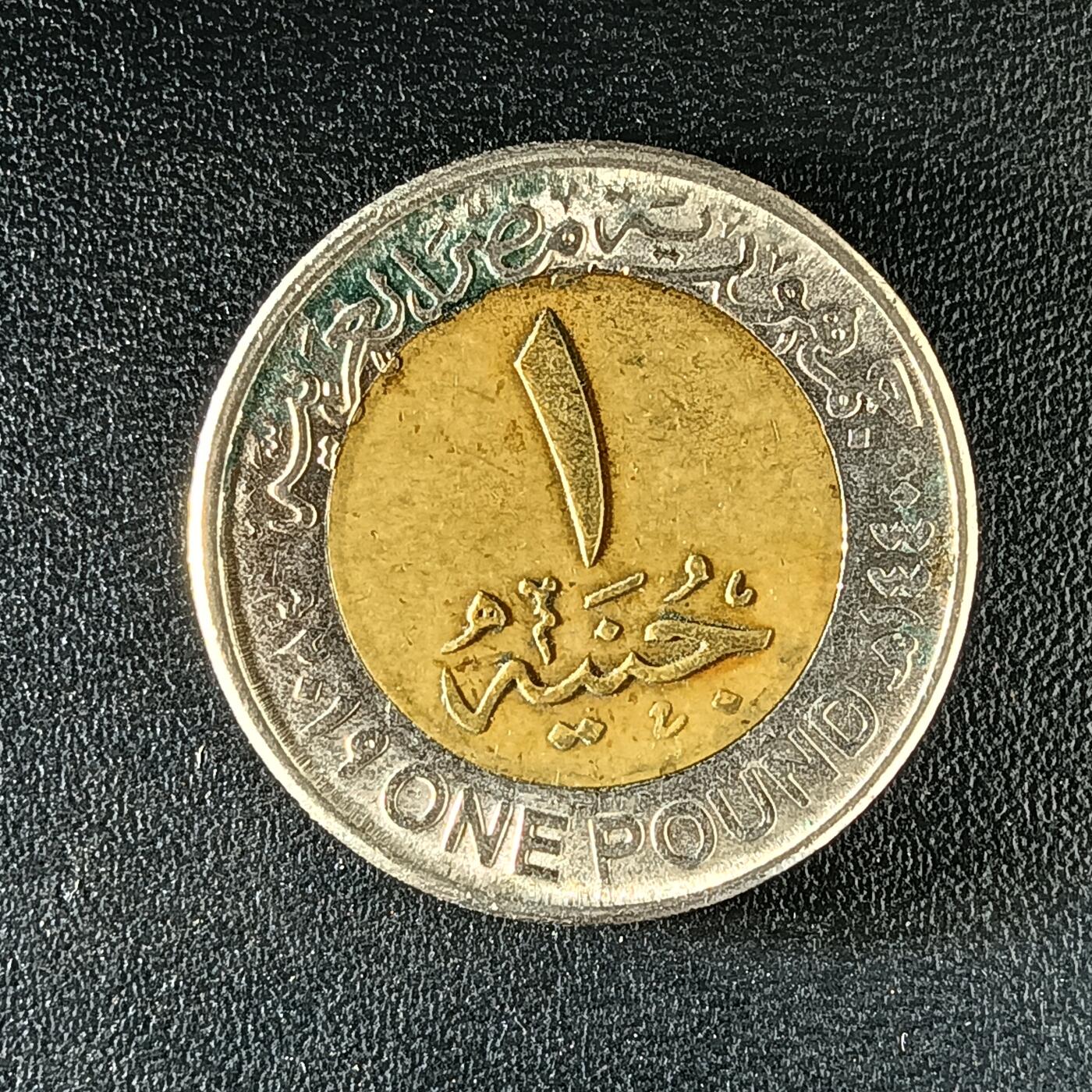 逸泉钱币2026第十二组世界钱币专场春节千件大拍A1614～2574 2181 埃及1磅项目国家公路网